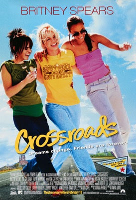 Crossroads (2002) original movie poster for sale at Original Film Art
