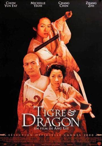 Crouching Tiger, Hidden Dragon (2000) original movie poster for sale at Original Film Art