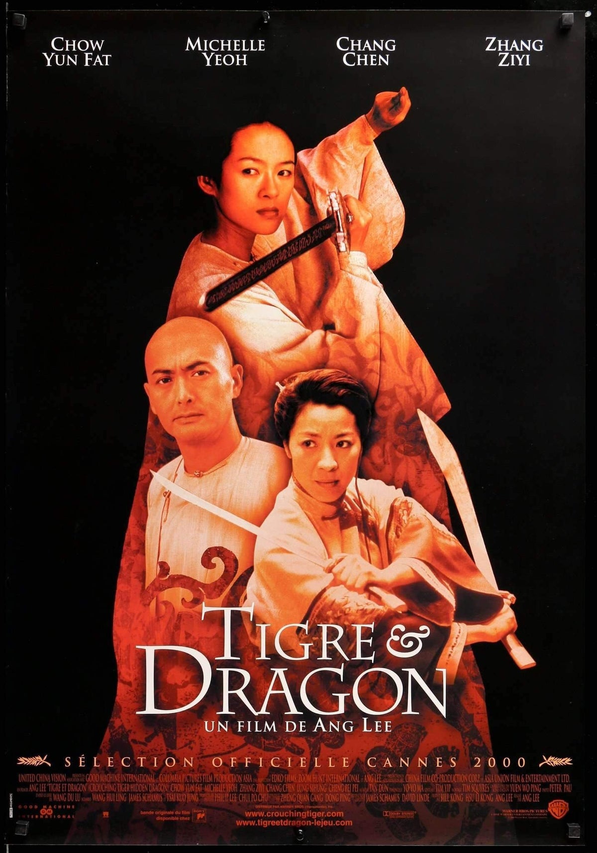 Crouching Tiger, Hidden Dragon (2000) original movie poster for sale at Original Film Art