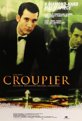 Croupier (1998) original movie poster for sale at Original Film Art