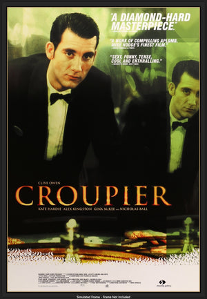 Croupier (1998) original movie poster for sale at Original Film Art