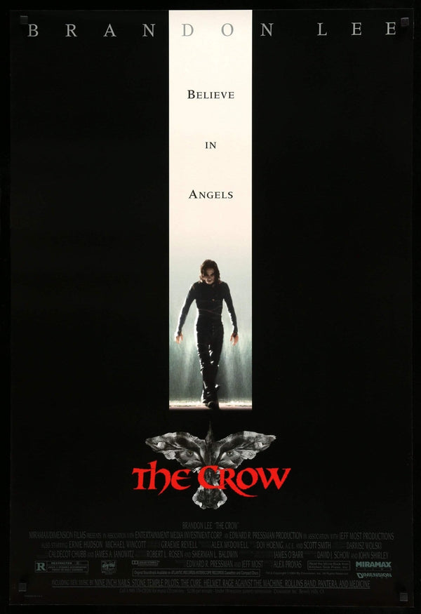The Crow (1994) Original One-Sheet Movie Poster - 27
