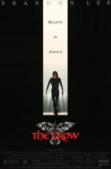 Crow (1994) original movie poster for sale at Original Film Art