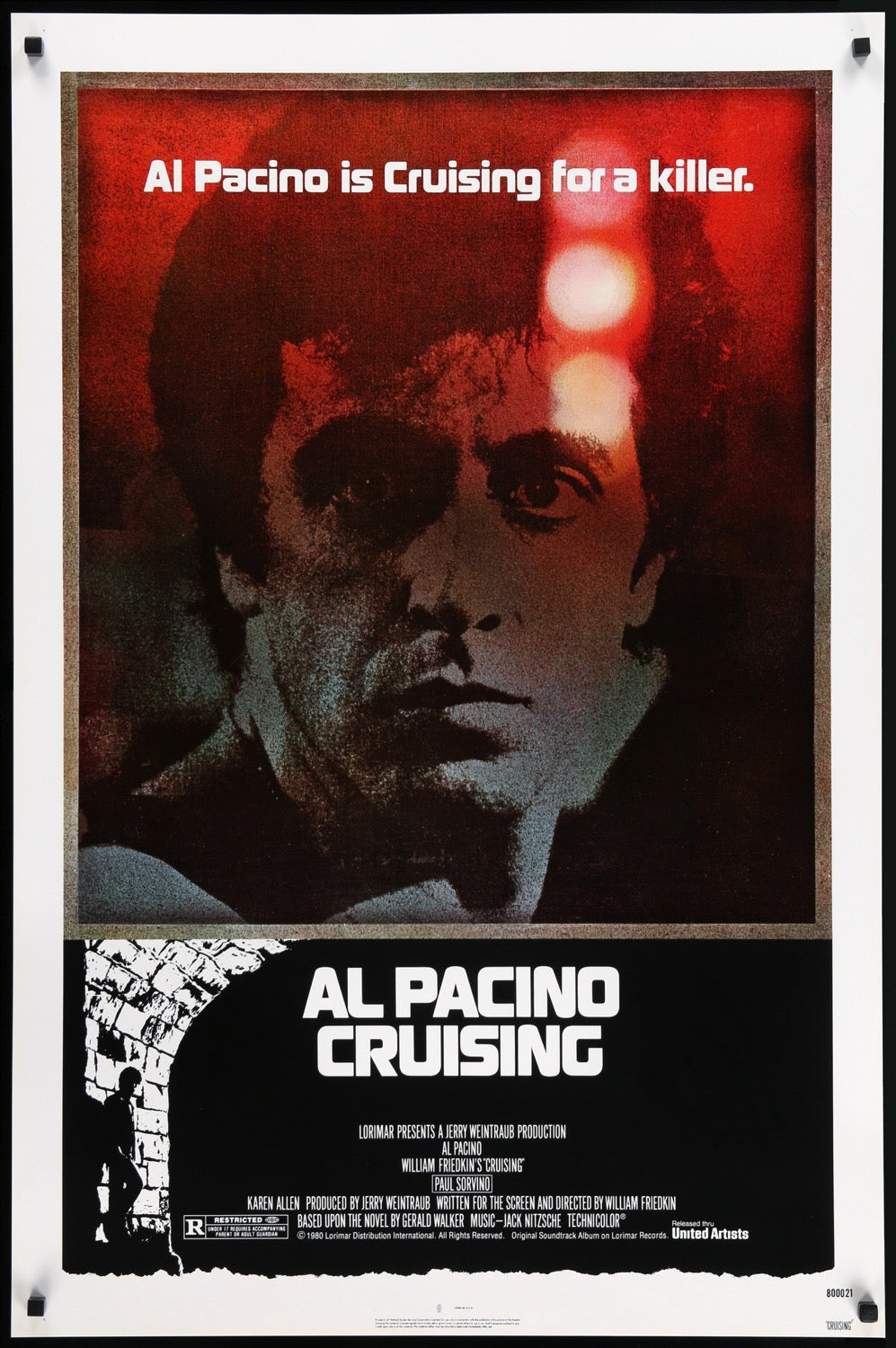 Cruising (1980) original movie poster for sale at Original Film Art