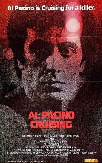 Cruising (1980) original movie poster for sale at Original Film Art