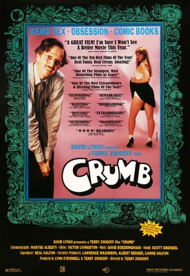 Crumb (1995) original movie poster for sale at Original Film Art - Vintage Movie Posters