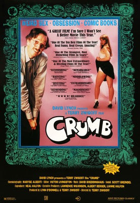 Crumb (1995) original movie poster for sale at Original Film Art