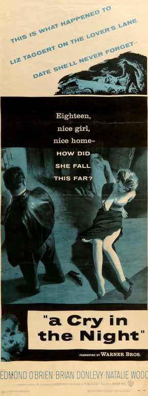 Cry in the Night (1956) original movie poster for sale at Original Film Art