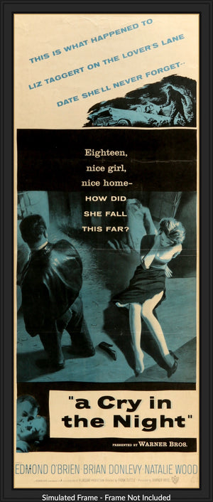 Cry in the Night (1956) original movie poster for sale at Original Film Art