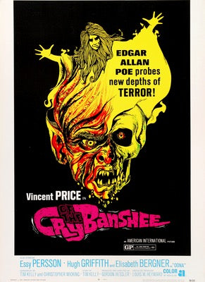 Cry of the Banshee (1970) original movie poster for sale at Original Film Art