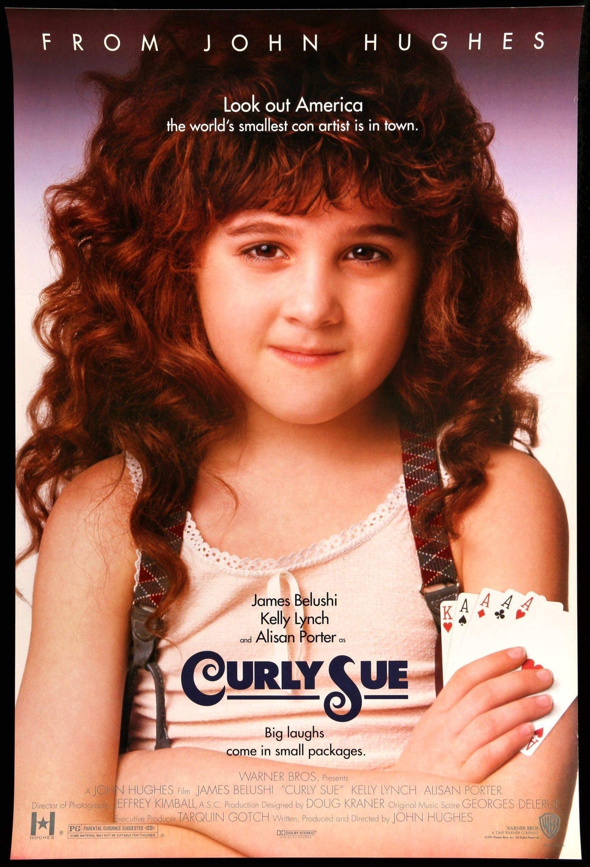 Curly Sue (1991) original movie poster for sale at Original Film Art