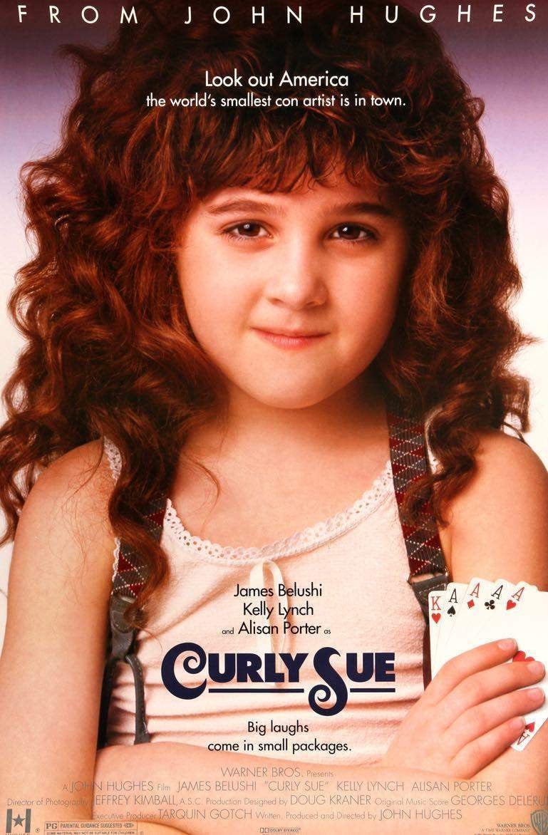 Curly Sue (1991) original movie poster for sale at Original Film Art