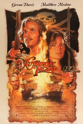 Cutthroat Island (1995) original movie poster for sale at Original Film Art