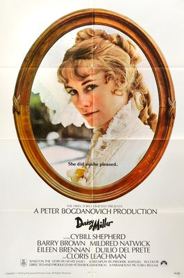 Daisy Miller (1974) original movie poster for sale at Original Film Art - Vintage Movie Posters