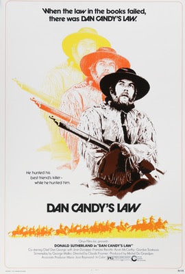 Dan Candy's Law (Alien Thunder) (1974) original movie poster for sale at Original Film Art