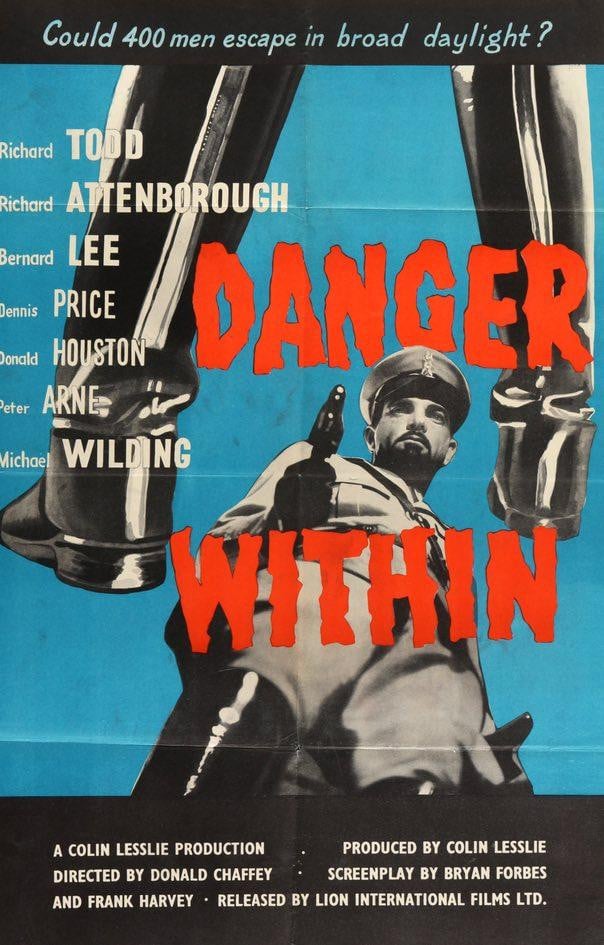 Danger Within (1959) original movie poster for sale at Original Film Art