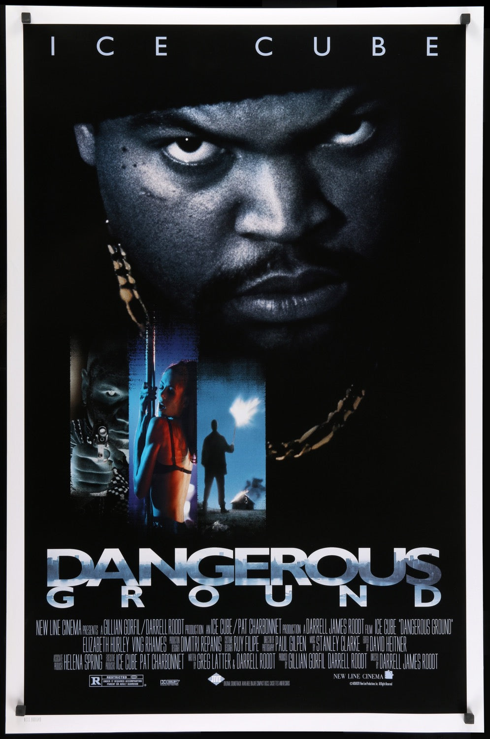 Dangerous Ground (1996) original movie poster for sale at Original Film Art - Vintage Movie Posters