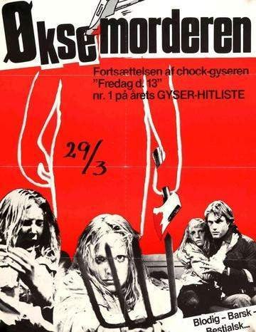 Friday the 13th Part 2 (1981) original movie poster for sale at Original Film Art