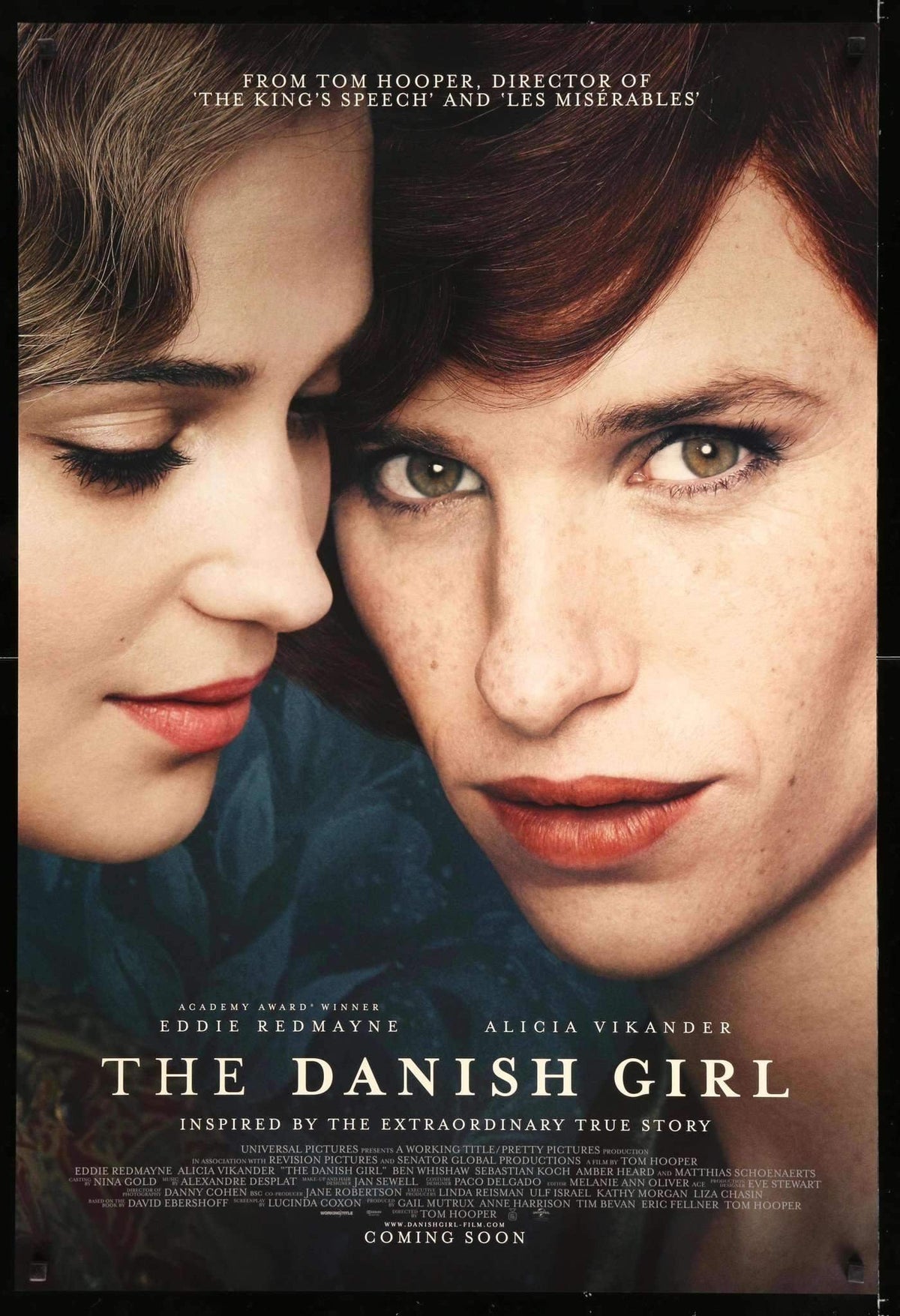 Danish Girl (2015) original movie poster for sale at Original Film Art - Vintage Movie Posters