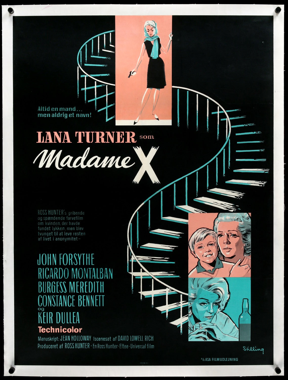 Madame X (1966) original movie poster for sale at Original Film Art