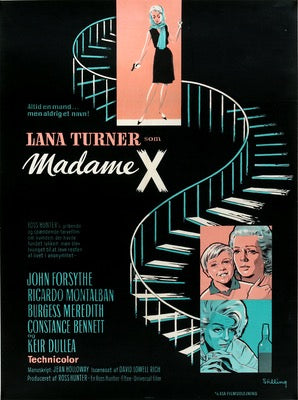Madame X (1966) original movie poster for sale at Original Film Art - Vintage Movie Posters