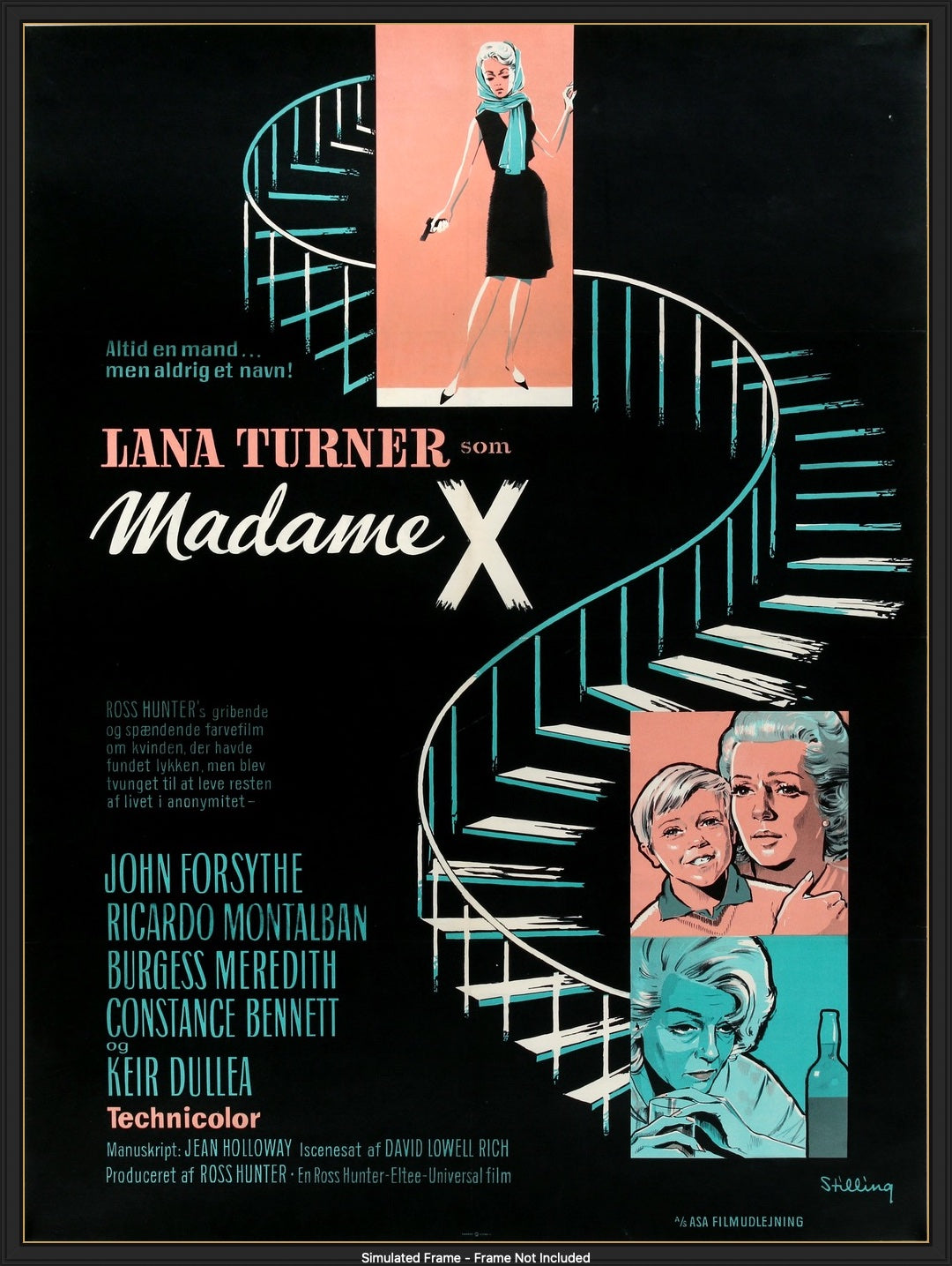 Madame X (1966) original movie poster for sale at Original Film Art