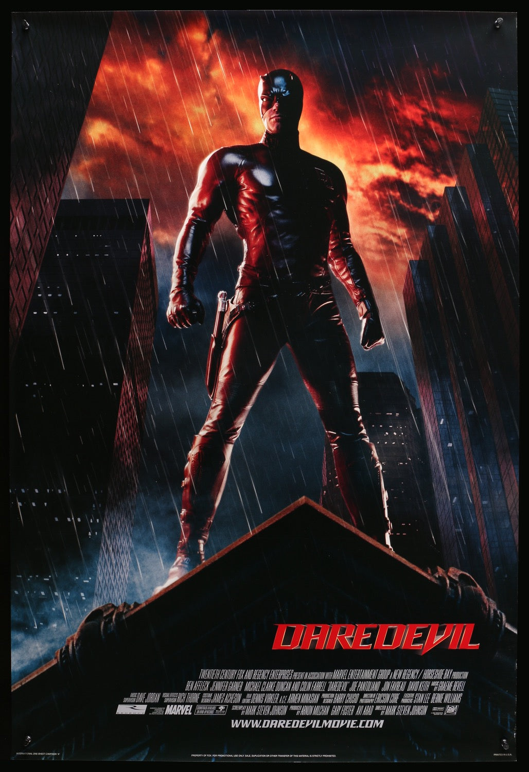 Daredevil (2003) original movie poster for sale at Original Film Art