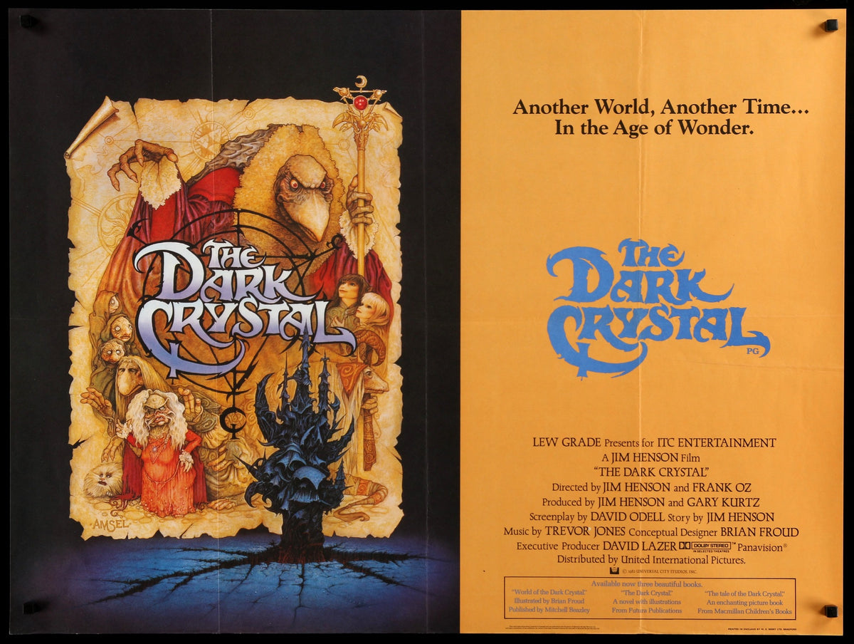 Dark Crystal (1982) original movie poster for sale at Original Film Art