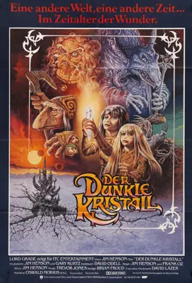 Dark Crystal (1982) original movie poster for sale at Original Film Art