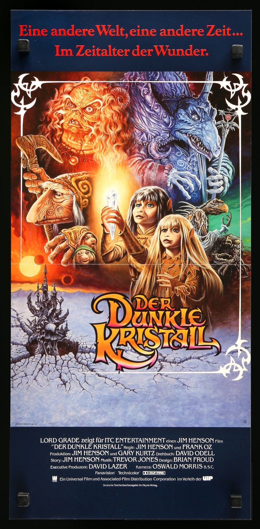 Dark Crystal (1982) original movie poster for sale at Original Film Art