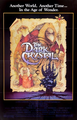 Dark Crystal (1982) original movie poster for sale at Original Film Art