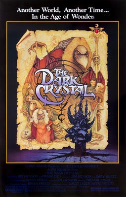 Dark Crystal (1982) original movie poster for sale at Original Film Art