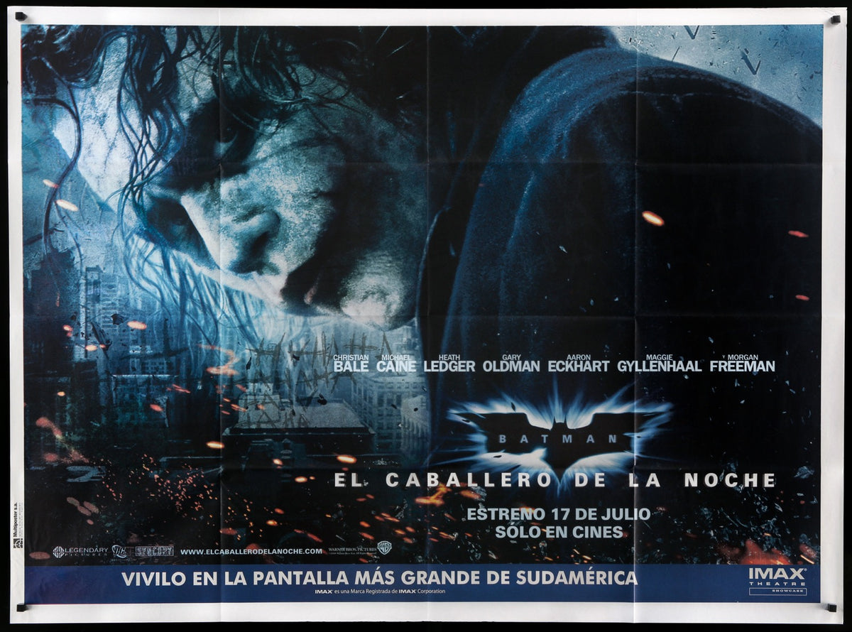 Dark Knight (2008) original movie poster for sale at Original Film Art