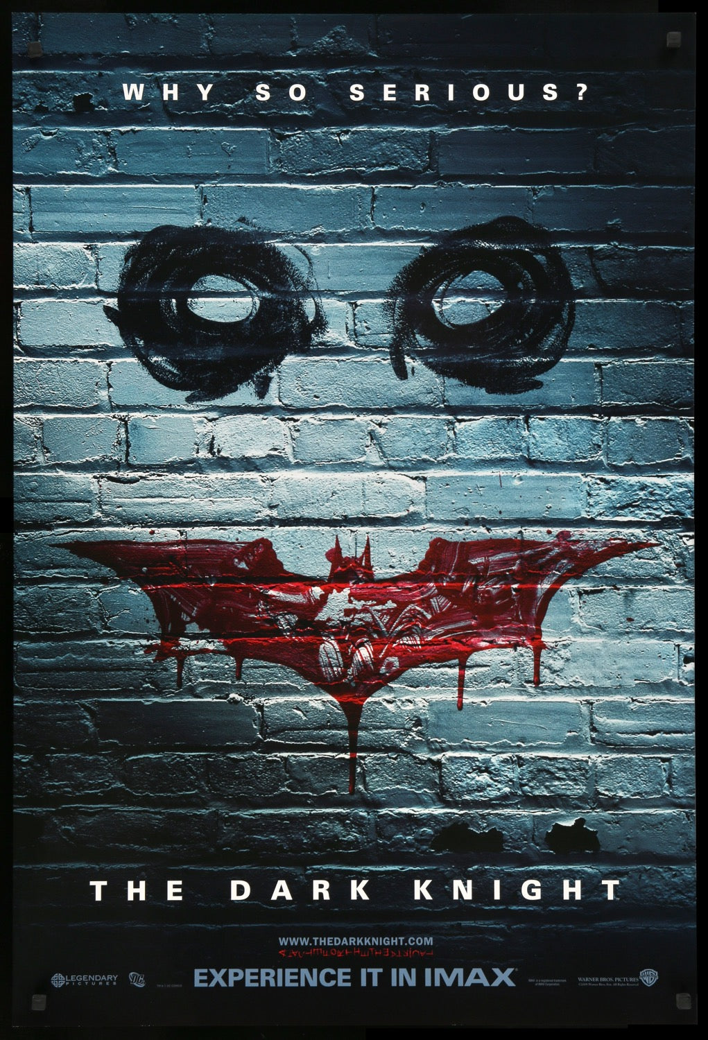 Dark Knight (2008) original movie poster for sale at Original Film Art
