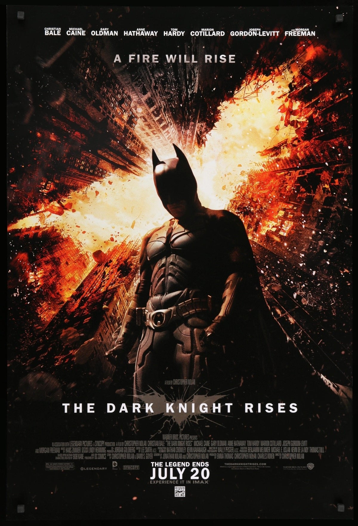 Dark Knight Rises (2012) original movie poster for sale at Original Film Art - Vintage Movie Posters