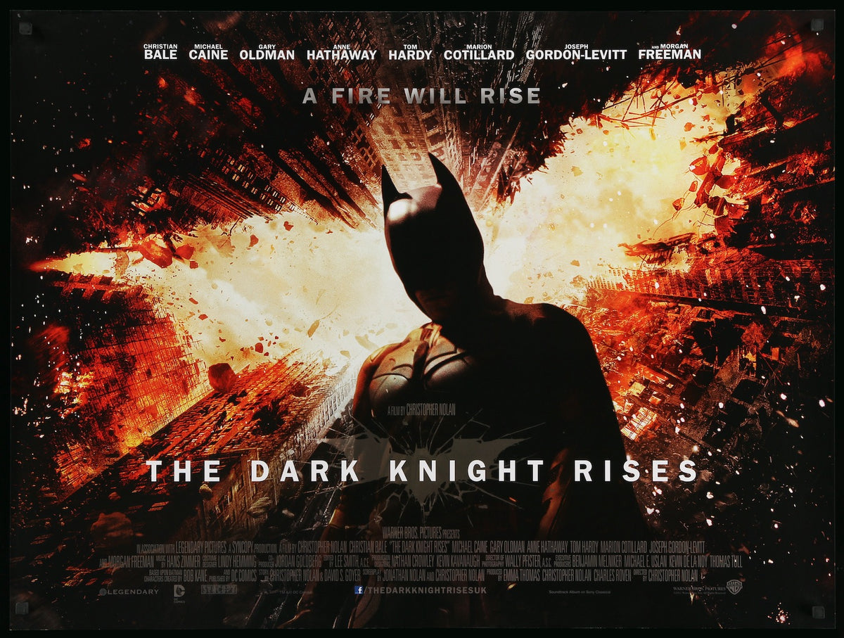 Dark Knight Rises (2012) original movie poster for sale at Original Film Art - Vintage Movie Posters