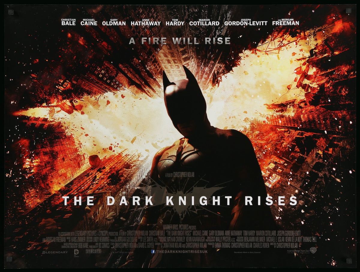 Dark Knight Rises (2012) original movie poster for sale at Original Film Art