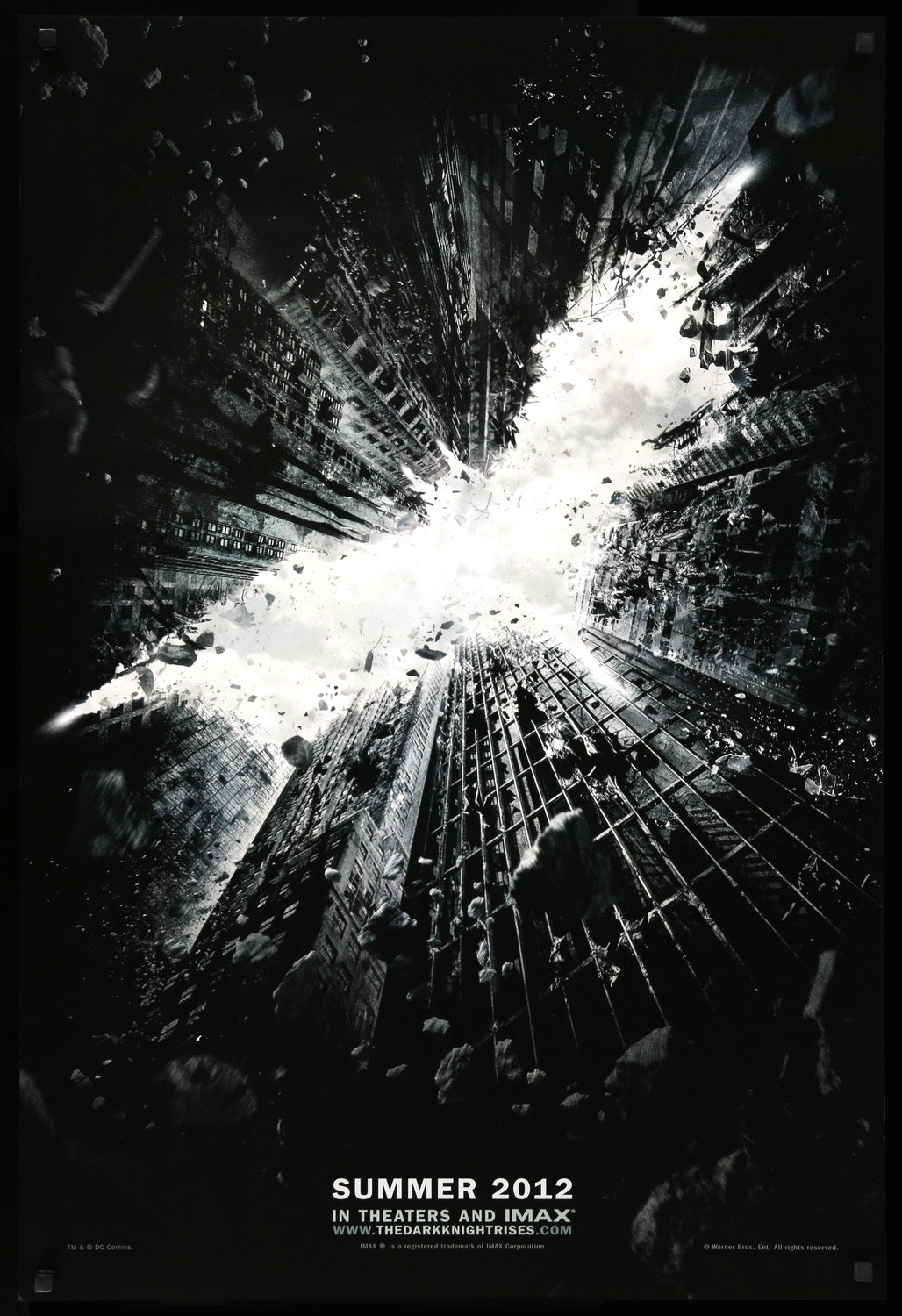 Dark Knight Rises (2012) original movie poster for sale at Original Film Art - Vintage Movie Posters