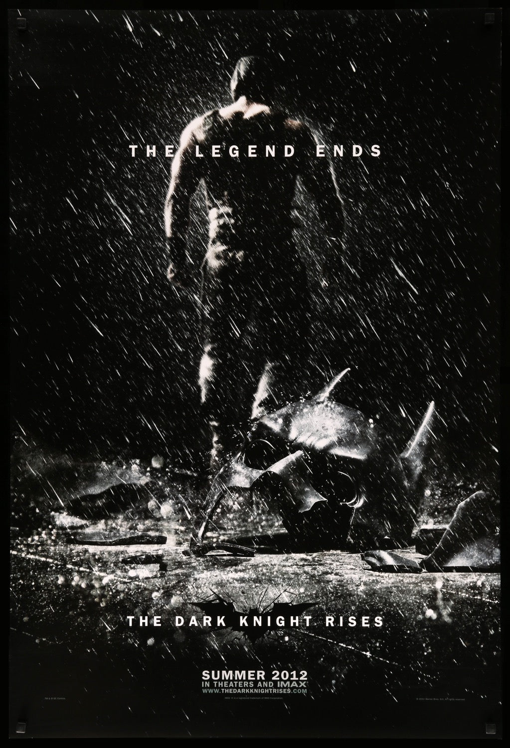 Dark Knight Rises (2012) original movie poster for sale at Original Film Art