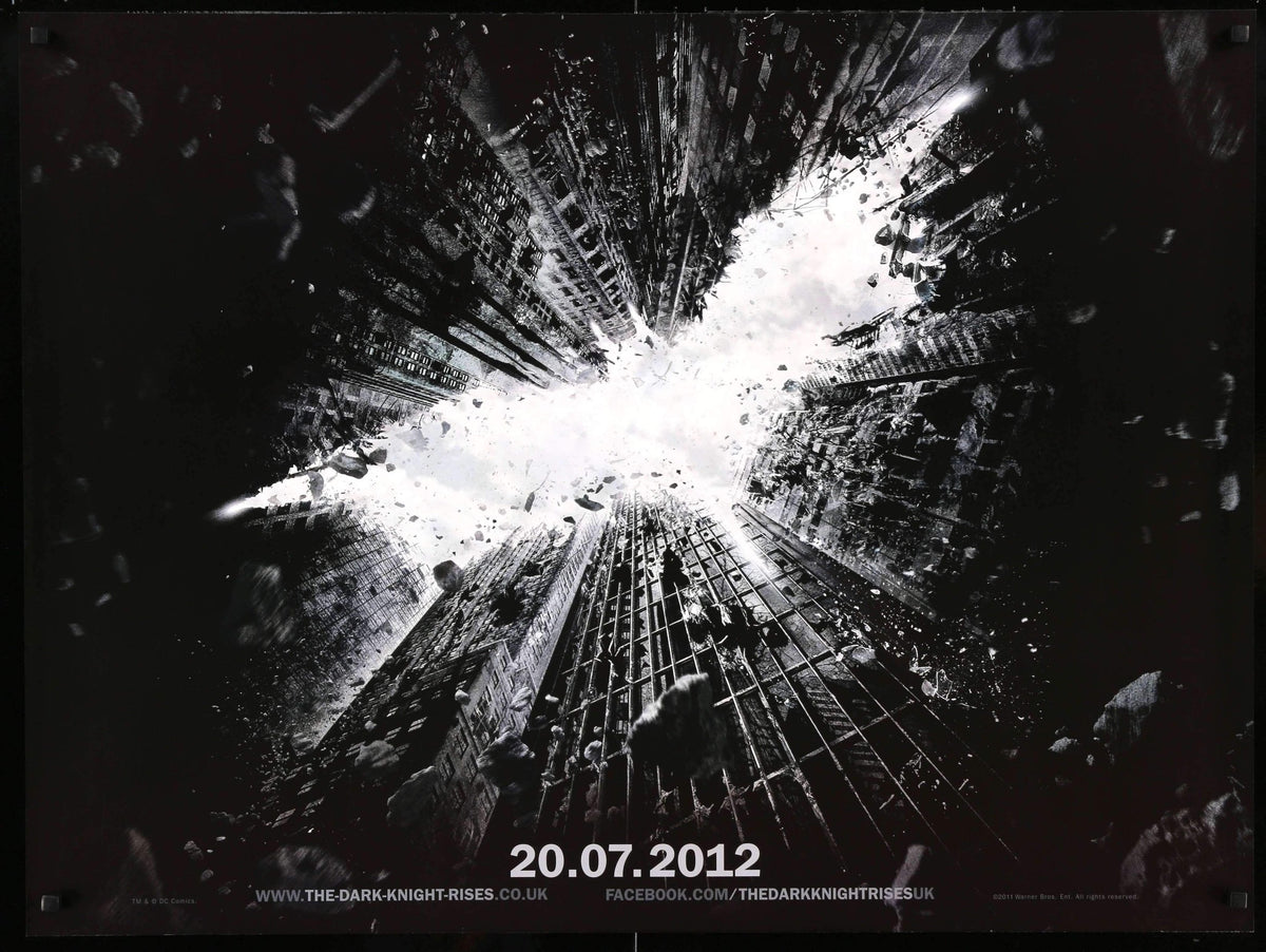 Dark Knight Rises (2012) original movie poster for sale at Original Film Art - Vintage Movie Posters