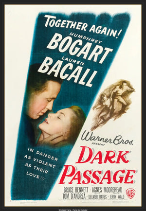 Dark Passage (1947) original movie poster for sale at Original Film Art