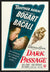 Dark Passage (1947) original movie poster for sale at Original Film Art