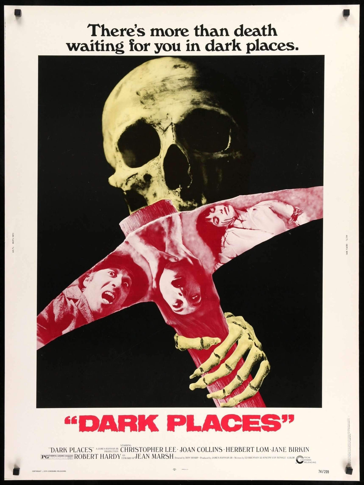 Dark Places (1973) original movie poster for sale at Original Film Art - Vintage Movie Posters