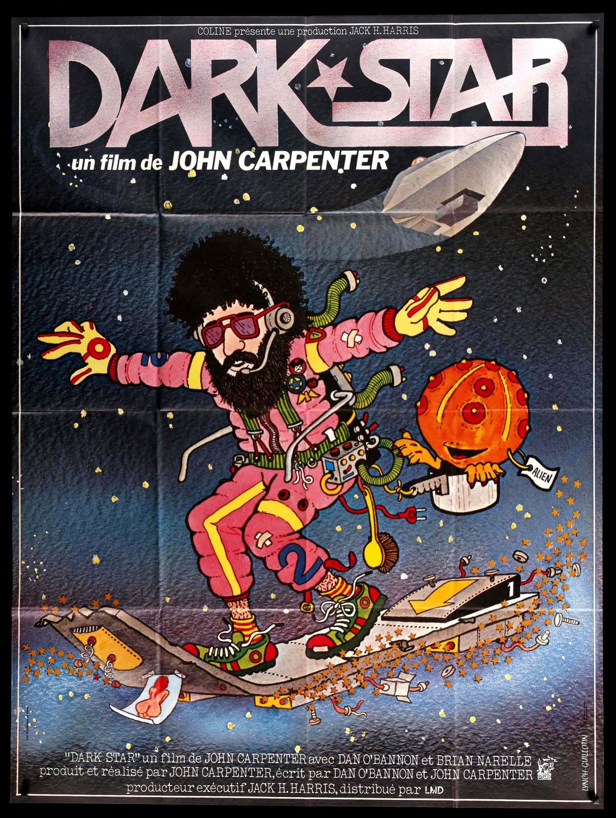 Dark Star (1975) original movie poster for sale at Original Film Art - Vintage Movie Posters