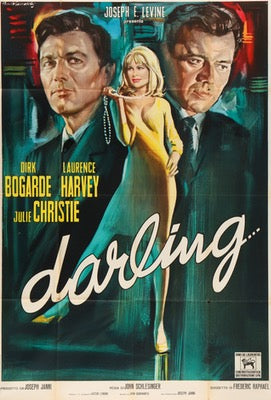 Darling (1965) original movie poster for sale at Original Film Art