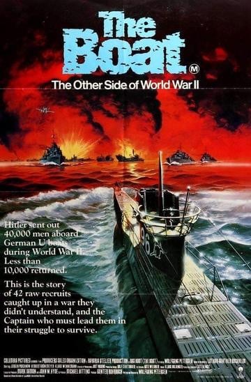 U・ボート　DAS BOOT USオリジナル映画ポスター Das Boot / B2 / Japan