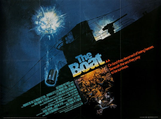 Das Boot (1981) original movie poster for sale at Original Film Art