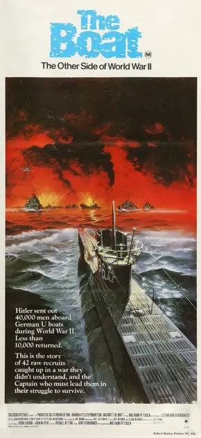 Das Boot (1981) original movie poster for sale at Original Film Art - Vintage Movie Posters