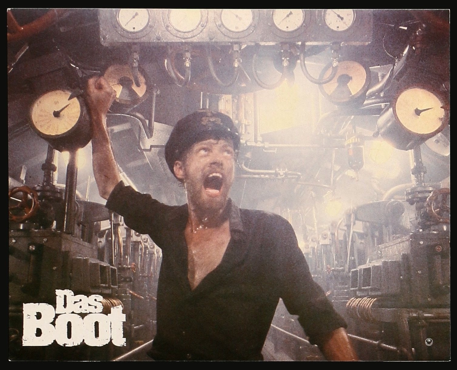Das Boot (1981) original movie poster for sale at Original Film Art - Vintage Movie Posters