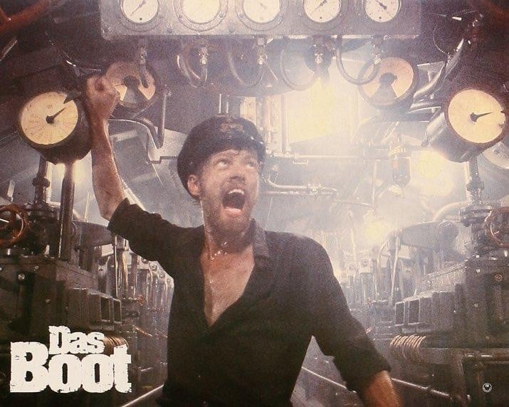 Das Boot (1981) original movie poster for sale at Original Film Art